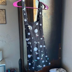 Blackmilk moon man overall shorts